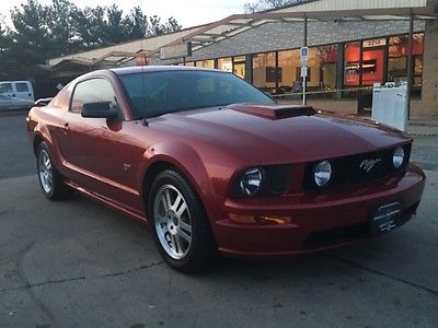 Ford : Mustang GT Deluxe gt free shipping warranty clean carfax cheap v8 coupe loaded leather