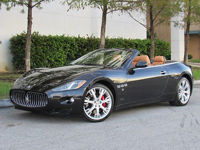 Maserati : Gran Turismo 2dr 2014 maserati gran turismo convertible