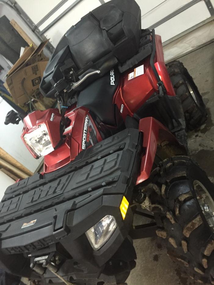 2008 Polaris Sportsman 800 EFI