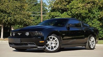 Ford : Mustang GT Premium 5.0 2012 black black 5.0 premium pkg 6 spd w leather financing available