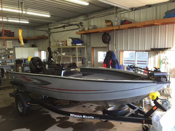 2015 Triton 168 DV