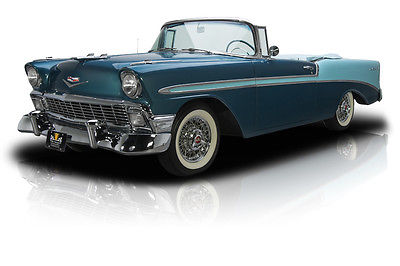 Chevrolet : Bel Air/150/210 Frame Off Restored Bel Air Convertible 265 V8 Powerglide Wire Wheels