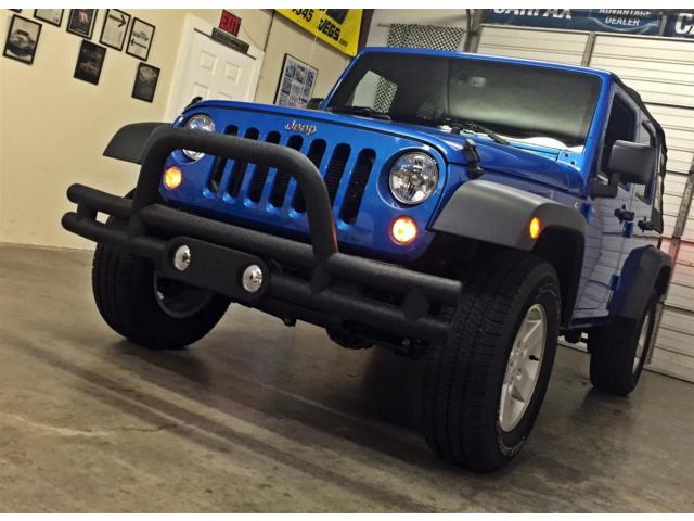 Jeep : Wrangler Unlimited Wrangler Unlimited Sport S Pkg w Alpine & Uconnect Bluetooth CLEAN TITLE NO FEES
