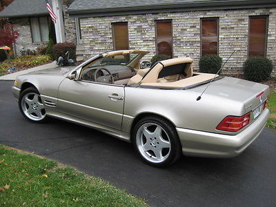 Mercedes-Benz : SL-Class AMG SPORT SL500 AMG Package, New Top, New OEM Seat Leather