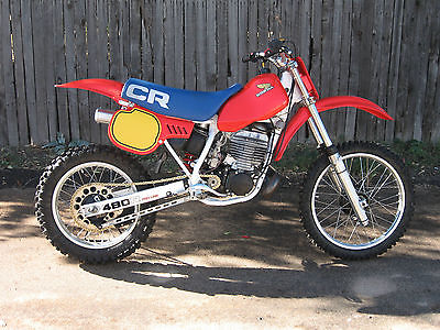 Honda : CR 1983 honda cr 480