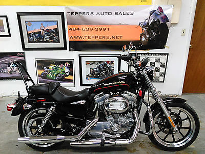 Harley-Davidson : Sportster XL883L SUPER LOW Fuel Injected Great Condition Clean Title 883L Low