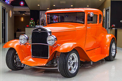 Ford : Other Street Rod Professional Build! ALL Steel, ZZ4 350ci V8, 4L60E Automatic, 4-Wheel Disc, A/C