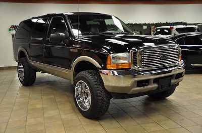 Ford : Excursion Limited 2000 ford limited