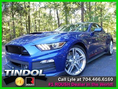 Ford : Mustang ROUSH STAGE 2 15 new roush rs 2 5 l v 8 32 v manual rwd navigation leather