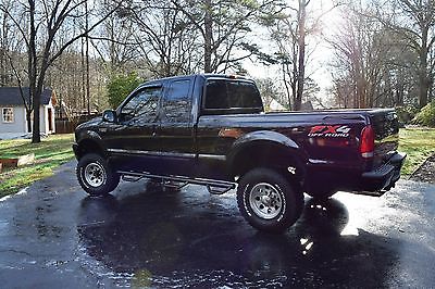 Ford : F-250 FX4 2004 f 250 fx 4 superduty extended cab leather interior