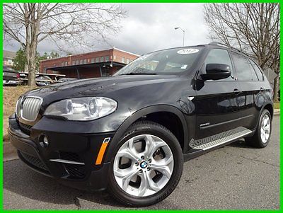 BMW : X5 xDrive50i AWD 2 OWNER CLEAN CARFAX WE FINANCE! 4.4 l twin turbo pano roof cold weather pkg rear air sport pkg navigation