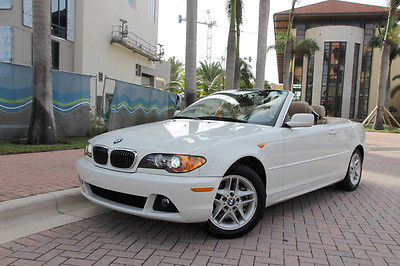BMW : 3-Series 325Ci 2004 bmw 3 series 325 ci convertible sport premium pkg xenons clean carfax