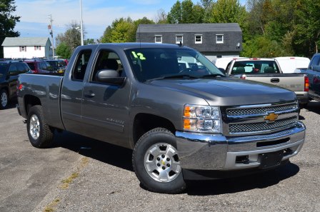 2012 Chevrolet Silverado 1500