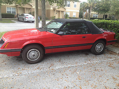 Ford : Mustang GLX 1983 ford mustang glx rare fox body