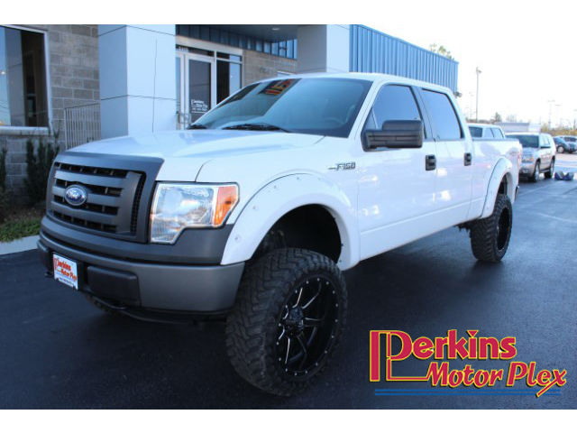 Ford : F-150 XL NEW CUSTOM PACKAGE NEW 6 INCH LIFT 4WD NEW 22 INCH WHEELS AND TIRES 5.0 V8