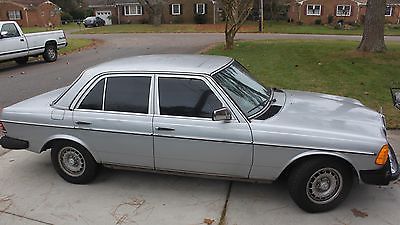 Mercedes-Benz : 300-Series 300D 1985 mercedes benz 300 d turbo diesel ready to drive