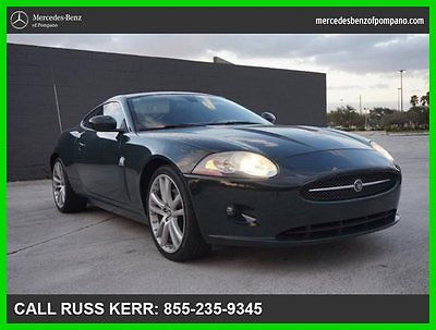 Jaguar : XK Coupe Florida Car Clean Carfax Nice Car L@@K NOW!! We Finance and assist with shipping and export-Call Russ Kerr 855-235-9345
