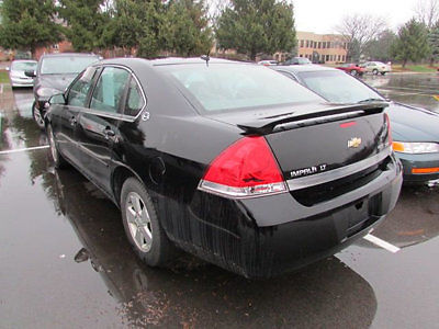 Chevrolet : Impala 4dr Sedan 3.5L LT 4 dr sedan 3.5 l lt automatic 3.5 l v 6 cyl black