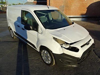 Ford : Transit Connect XL LWB 2014 ford transit connect xl lwb salvage wrecked repairable priced to sell