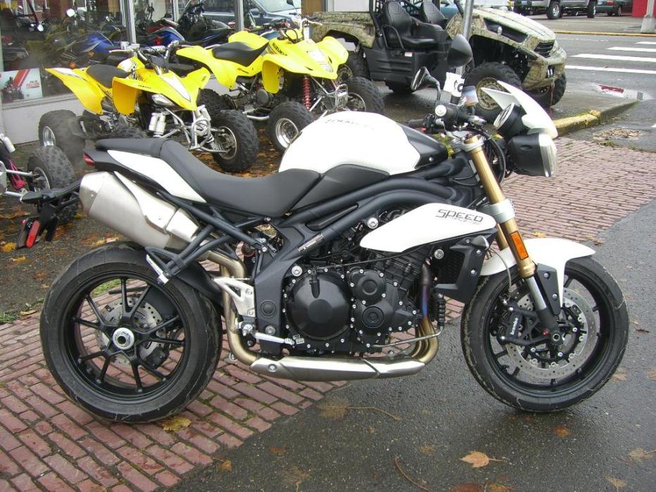 2012 Triumph Daytona 675R