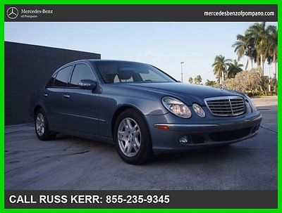Mercedes-Benz : E-Class 3.2L CDI Clean Carfax Premium Pkg Navigation L@@K We Finance and assist with shipping and export-Call Russ Kerr 855-235-9345