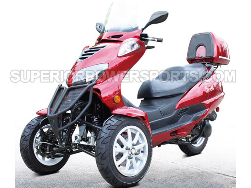 2014 Df-Moto 150cc Trike Scooter Type TKB