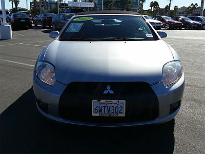 Mitsubishi : Eclipse 2dr Spyder Automatic GS Sport 2 dr spyder automatic gs sport bargain corner low miles convertible automatic gas
