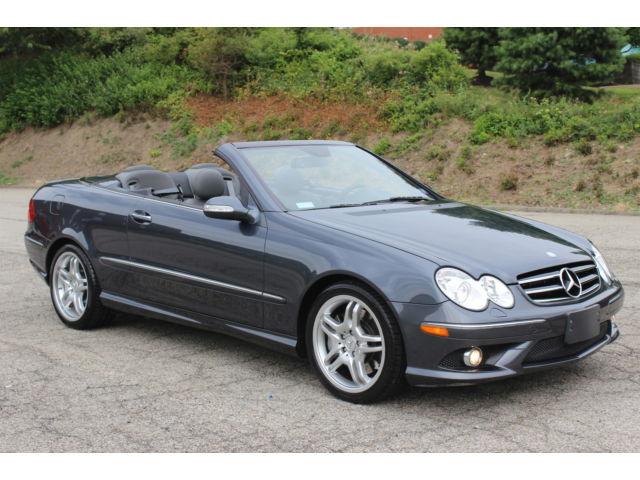 Mercedes-Benz : CLK-Class CLK550 08 mercedes benz clk 550 only 6 596 miles 1 owner clean carfax 4 new tires