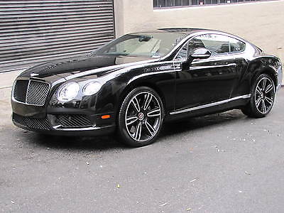 Bentley : Continental GT V8 in Beluga with only 12,910 miles! 2013 bentley continental gt v 8 beluga black low miles