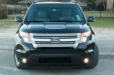 Ford : Explorer xlt 2013 ford explorer leather sunroof navigation camera third row low miles