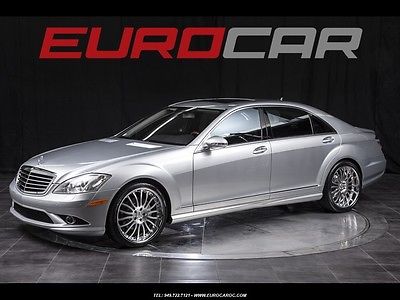 Mercedes-Benz : S-Class S550 MERCEDES S550 SPORT, S63 EXHAUST, ONLY 22K MILES, CA CAR, PRISTINE