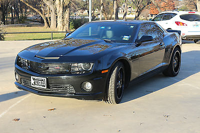 Chevrolet : Camaro 2SS 2011 camaro 2 ss coupe 6 spd cold air induction 391 hp adult owned