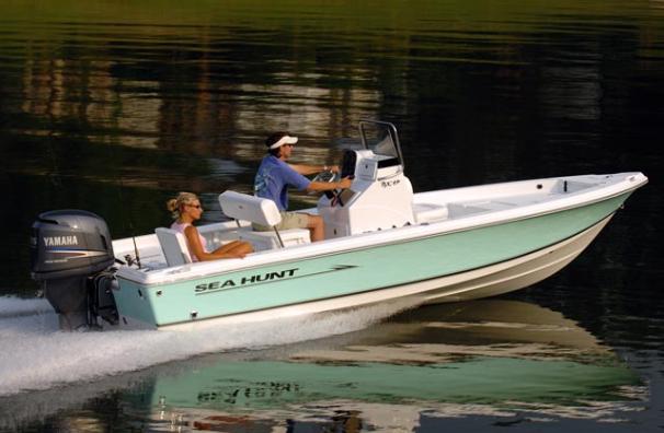 2009 Sea Hunt BX 19 With Yamaha 115 Four Stroke