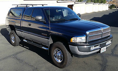 Dodge : Ram 2500 SLT 2001 dodge ram 2500 5.9 l cummins diesel 4 x 4 slt 89 k miles