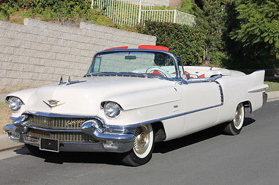 Cadillac : Eldorado ELDORADO CONVERTIBLE 1956 cadillac eldorado biarritz convertible