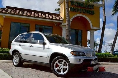 BMW : X5 3.0i JUST SERVICED, CLEAN CARFAX, PANORAMIC SUNROOF!!