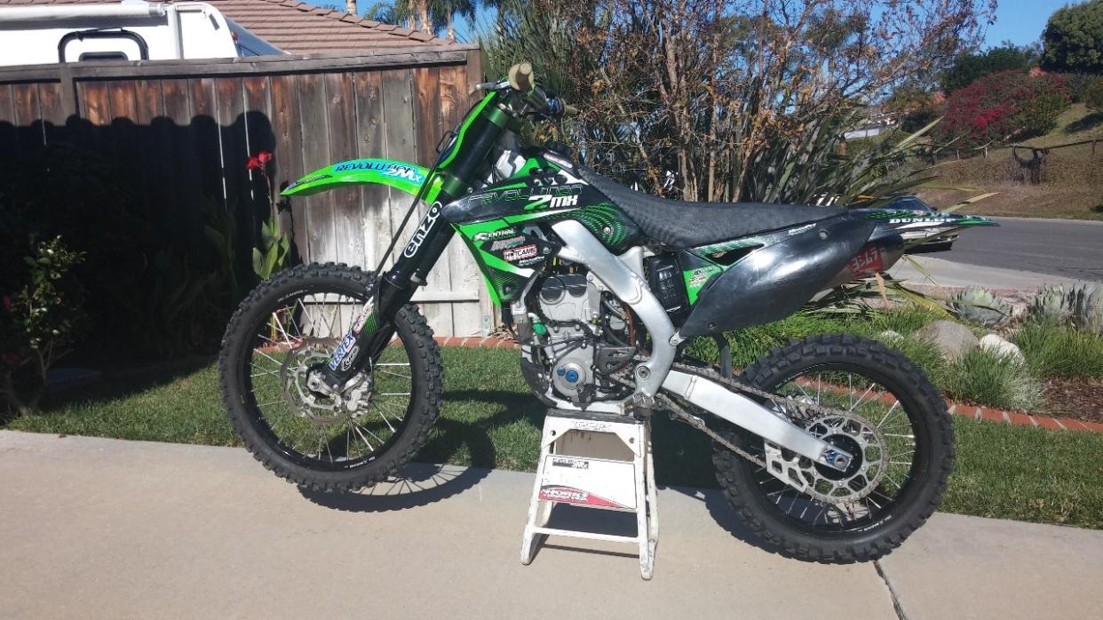 2016 Kawasaki KLX110L