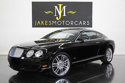 Bentley : Continental GT DIAMOND SERIES (1 OF 400 MADE) 2007 continental gt diamond series limited edition 1 of 400 made only 4 k miles
