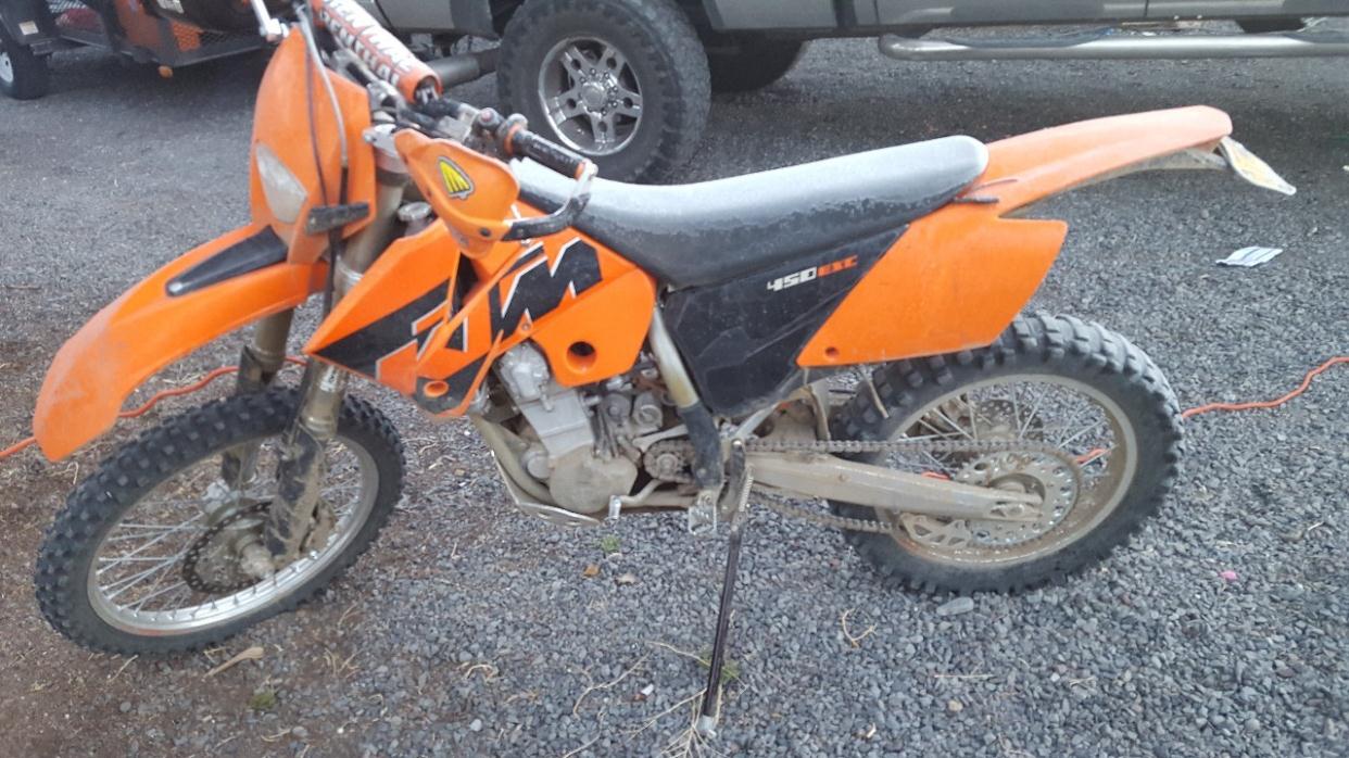 2005 KTM 450