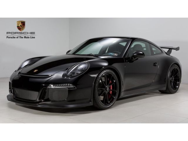 Porsche : 911 GT3 GT3 Certified Coupe 3.8L NAV Sport Chrono Package w/Porsche Track Precision App