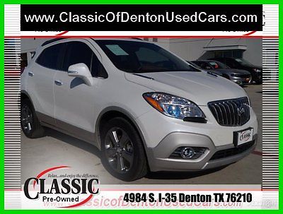 Buick : Encore Leather 2014 leather used turbo 1.4 l i 4 16 v automatic fwd suv onstar