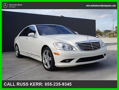Mercedes-Benz : S-Class S550 Premium 2 Sport Pkg  Clean Carfax!! We Finance and assist with shipping and export-Call Russ Kerr 855-235-9345
