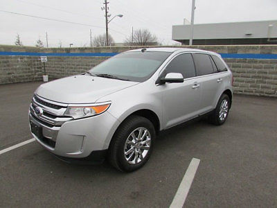Ford : Edge 4dr Limited AWD 4 dr limited awd low miles sedan automatic gasoline 3.5 l v 6 cyl silver