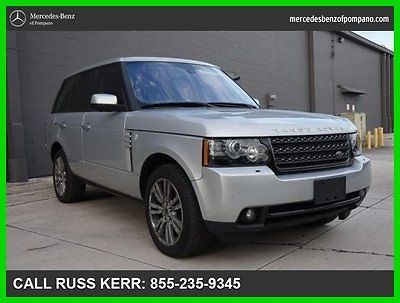 Land Rover : Range Rover HSE LUX Rear Seat Entertainment Clean Carfax L@@K! We Finance and assist with shipping and export-Call Russ Kerr 855-235-9345