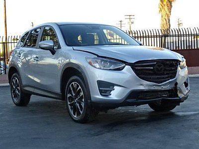 Mazda : CX-5 Grand Touring 2016 mazda cx 5 grand touring salvage builder extra clean must see loaded