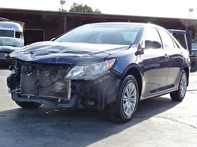 Toyota : Camry LE Sedan 2014 toyota camry le damaged only 21 k miles economical export welcome wont last