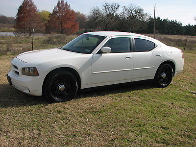 Dodge : Charger Police 2008 police 5.7 l v 8 hemi