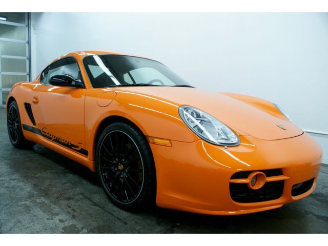 Porsche : Cayman S Sport Rare Limited Edition Cayman S Sport.  Stunning California Car in GT3 Orange