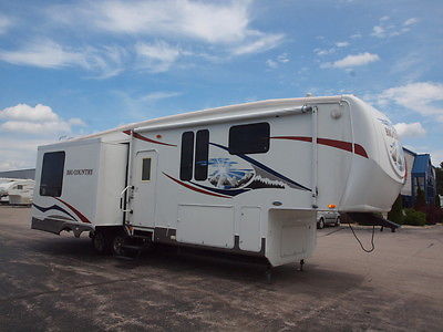 Must Sell 2008 Used Heartland Big Country RV 3250TS Rear Living 5th Wheel Camper