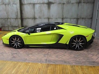 Lamborghini : Aventador LP 700-4 Roadster 2014 lamborghini aventador lp 700 4 roadster 3 yrs left warranty trades offers